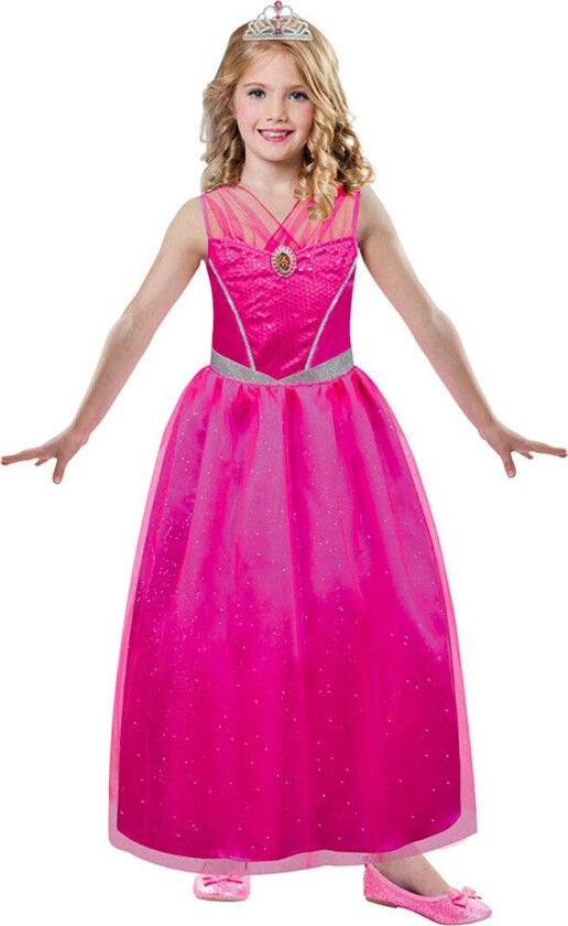 Barbie Kostymer - Barbie Moderne - - 3-5 år (98-110) - Kostymer