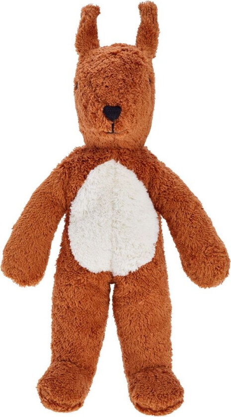 Kosedyr - Liten - Ekorn - 32 cm - Brun - - OneSize - Kosedyr