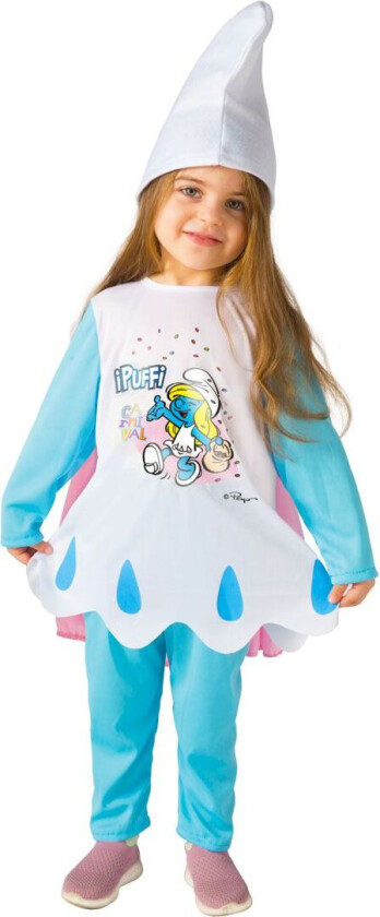 Smurfette Kostymer - Puffetta - - 4-5 år (104-110) - Kostymer
