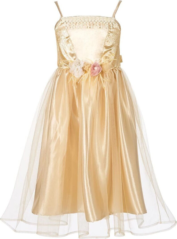 Kostymer - Prinsesse - Amélie - Gul - - 3-4 år (98-104) - Kostymer