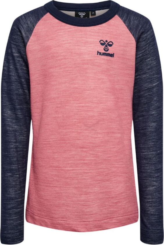 Genser - Ull - hmlWingo - Deco Rose - - 10 år (140) - Genser