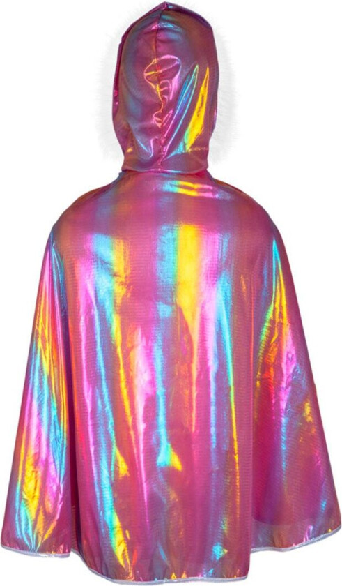 Kostymer - Prinsessekappe - Rainbow - - 4-6 år (104-116) - Kostymer