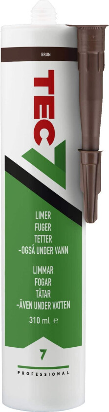 Universal Lim og Fugemasse Brun