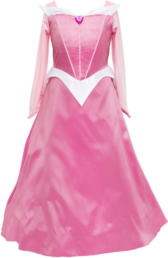 Kostymer - Prinsessekjole - Tornerose - Rosa - - 3-4 år (98-104) - Kostymer