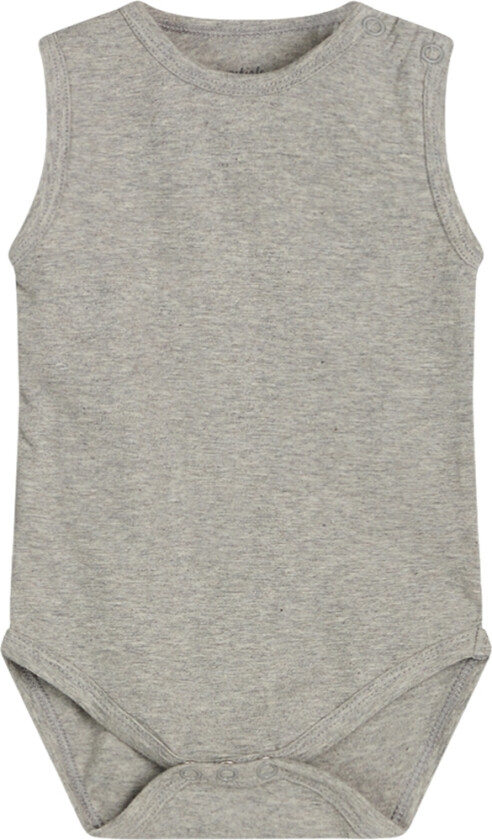 Body u/æ - Beni - Grey Melange - - 50 - Body uten ermer