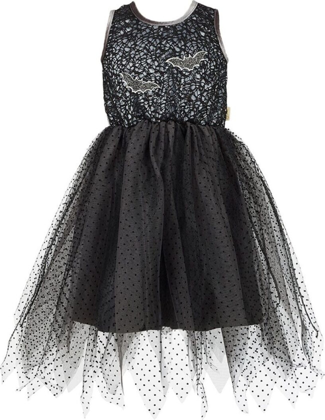 Kostymer - Heks - Mathilde - Svart - - 5-7 år (110-122) - Kostymer