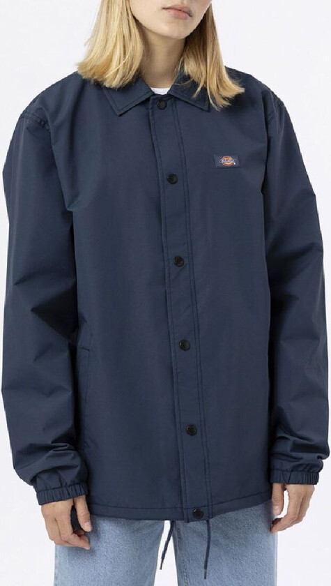 Jakke - Oakport Coach - Blå - - XS - Xtra Small - Vinterjakke