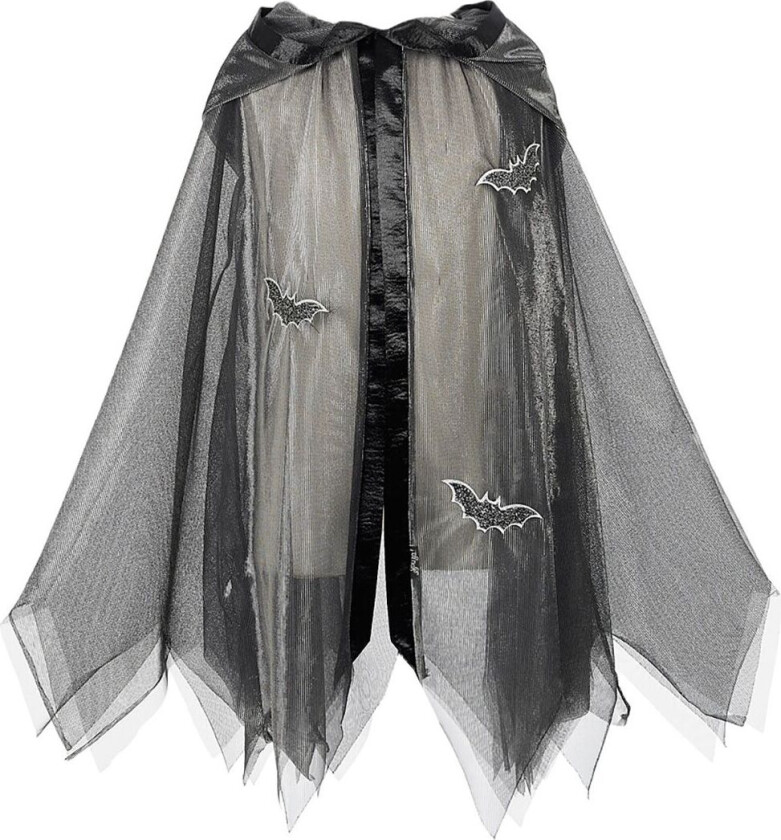 Kostymer - Kappe - Mathilde - Svart - - 8-10 år (128-140) - Kostymer