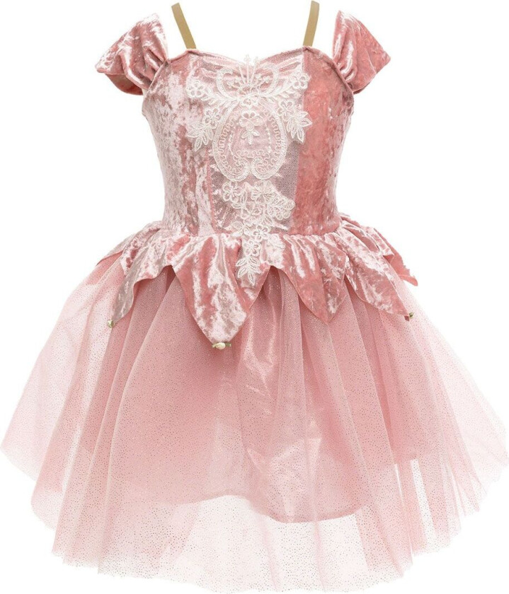Kostymer - Ballerina - Dusty Rose - - 7-8 år (122-128) - Kostymer
