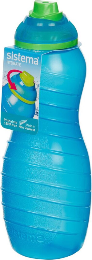 Drikkeflaske - Davina - 700 ml - Blå - - OneSize - Drikkeflaske
