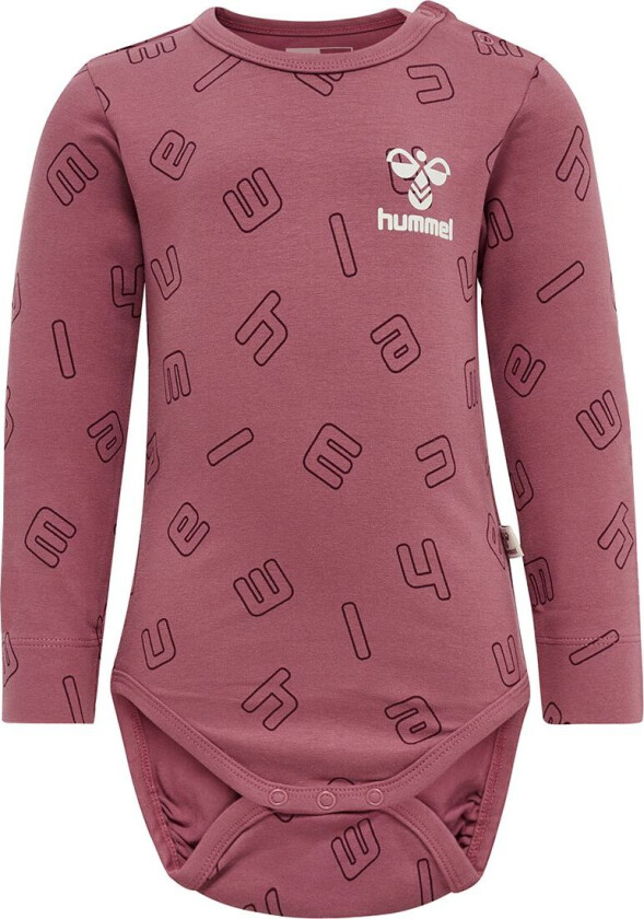 Body L/æ - hmlAthen - Deco Rose - - 56 - Langermet Body