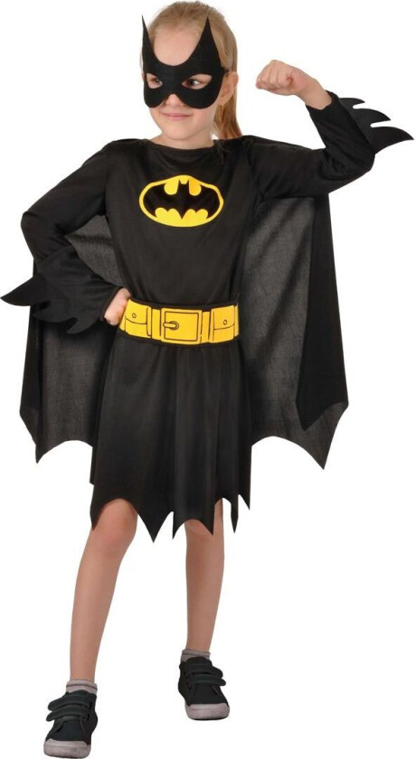 Batgirl Kostymer - Batgirl - - 10-12 år (140-152) - Kostymer
