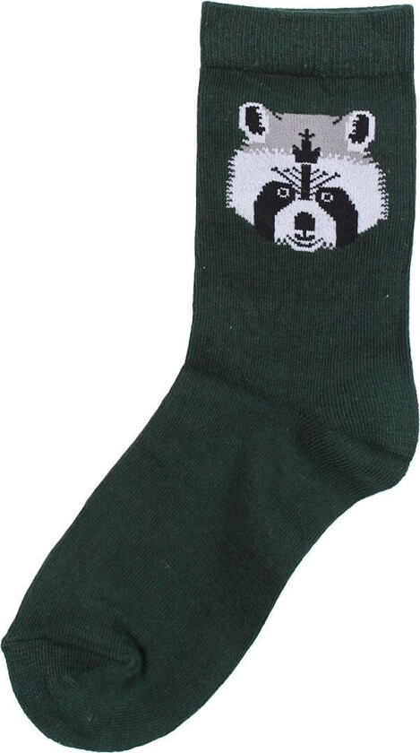 Cph Sokker - Galopp - Deep Forest Vaskebjørnrn - - 33/36 - Sokker