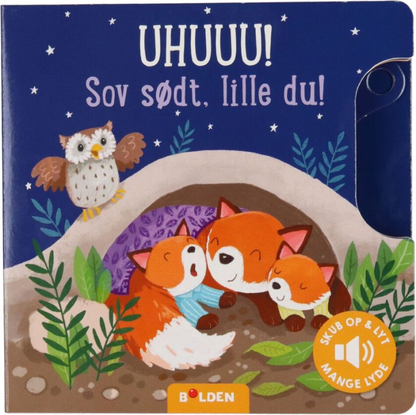 Bok med lyd - Wow! Sov søtt. Liten Du! - Dansk - - OneSize - Bok m. lyd