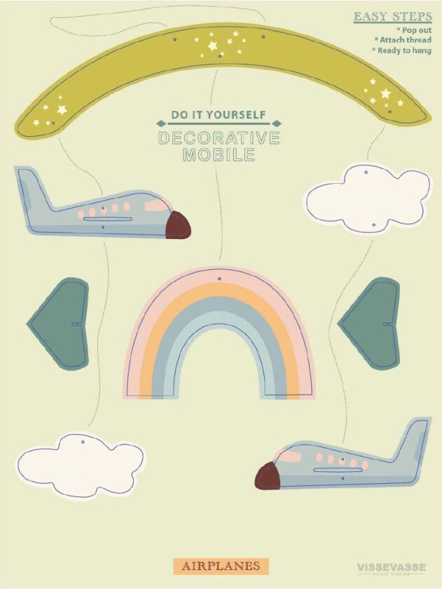 Bilde av Uro - Gjør det selv - Fly - - OneSize - Uro