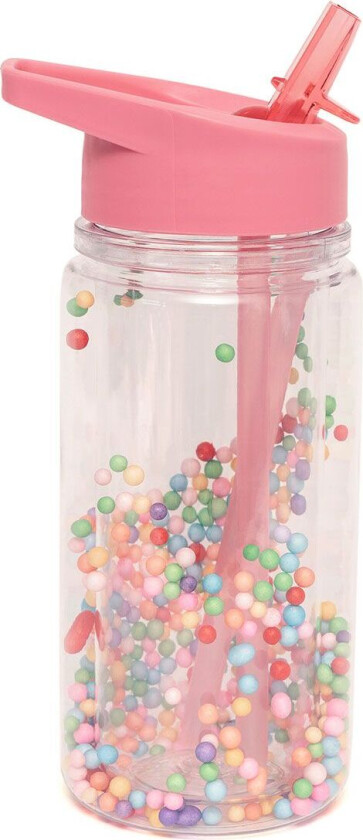 Drikkeflaske - Macaron Pops - 300 ml - Rosa - - OneSize - Drikkeflaske