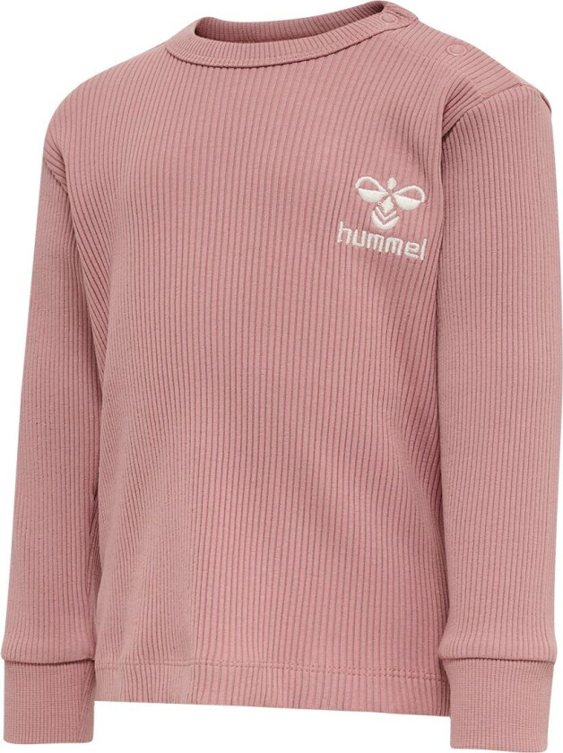 Genser - HmlSami - Rib - Woodrose - - 68 - Genser