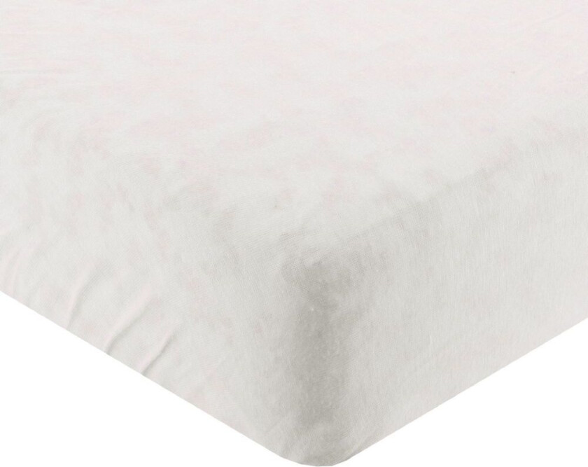 Stretchlaken - Jersey - 40x98 - Naturlig - - 40x98 cm - Laken