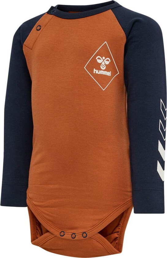 Body L/æ - HmlCeasar - Sierra-Navy - - 2 år (92) - Langermet Body