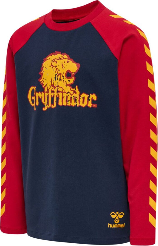 Genser - hmlHarry Potter Boys - Skarlagenrød Sage/Navy m. - - 4 år (104) - Genser