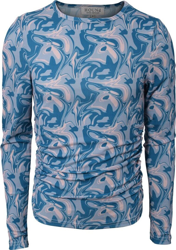 Genser - Grafisk Topp - Kobolt Blue Mix - - 16 år (176) - Genser