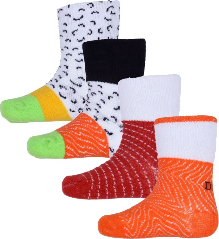 Sokker - Sushisokker - 4-pack - - OneSize - Sokker