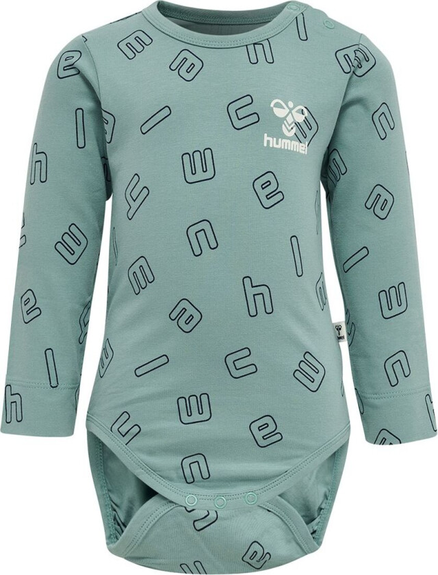 Body L/æ - hmlAthen - Mineral Blue - - 62 - Langermet Body