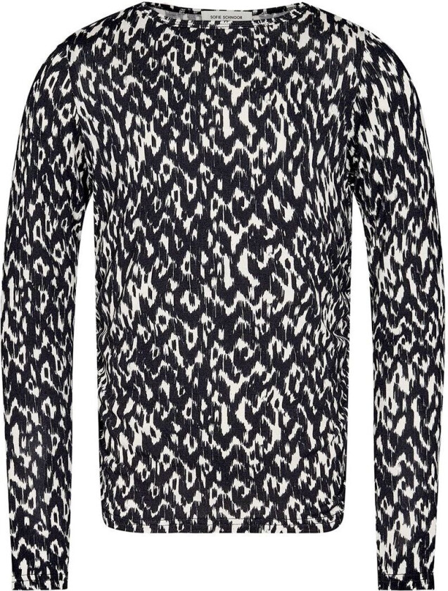 Petit By Sofie Schnoor Genser - Black - Sofie Schnoor - 6 år (116) - Genser