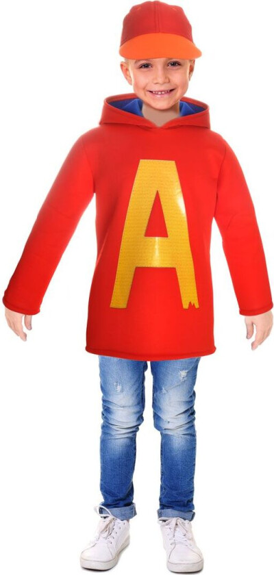 Alvin Kostymer - Alvin - - 4-6 år (104-116) - Kostymer