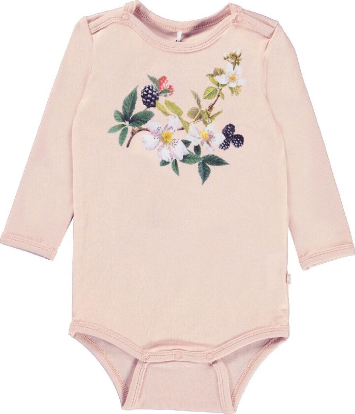 Body L/æ - Foss - Berry Bukett - - 56 - Langermet Body