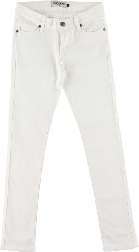 Jeans - Off White - - 11 år (146) - Jeans