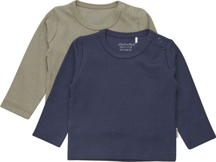 Genser - 2-pack - Dark Navy - - 68 - Genser