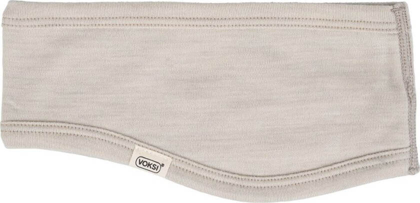 Pannebånd - Ull - 2-lags - Seashell Sand - - 50 cm - Lue