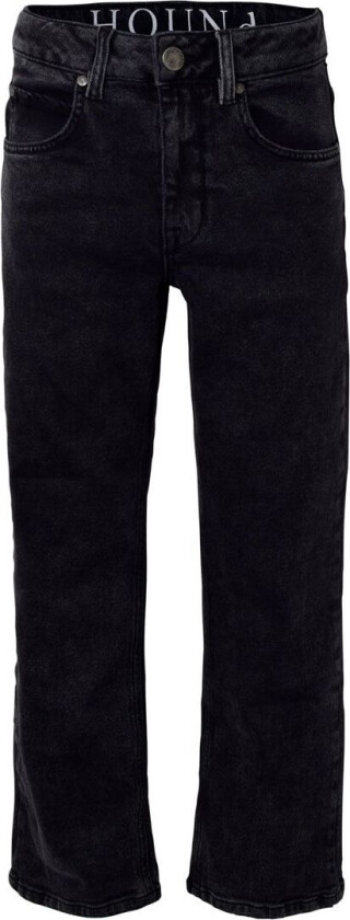 Jeans - Ekstra bred - Black Denim - - 8 år (128) - Jeans