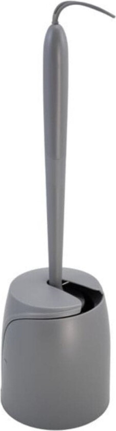 Silicon Brushy Toalettbørste Grå