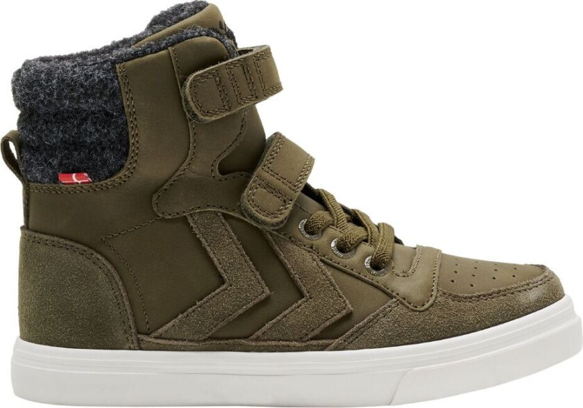 Vintersko - Stadil Winter High JR - Dark Olive - - 30 - Vinterstøvler