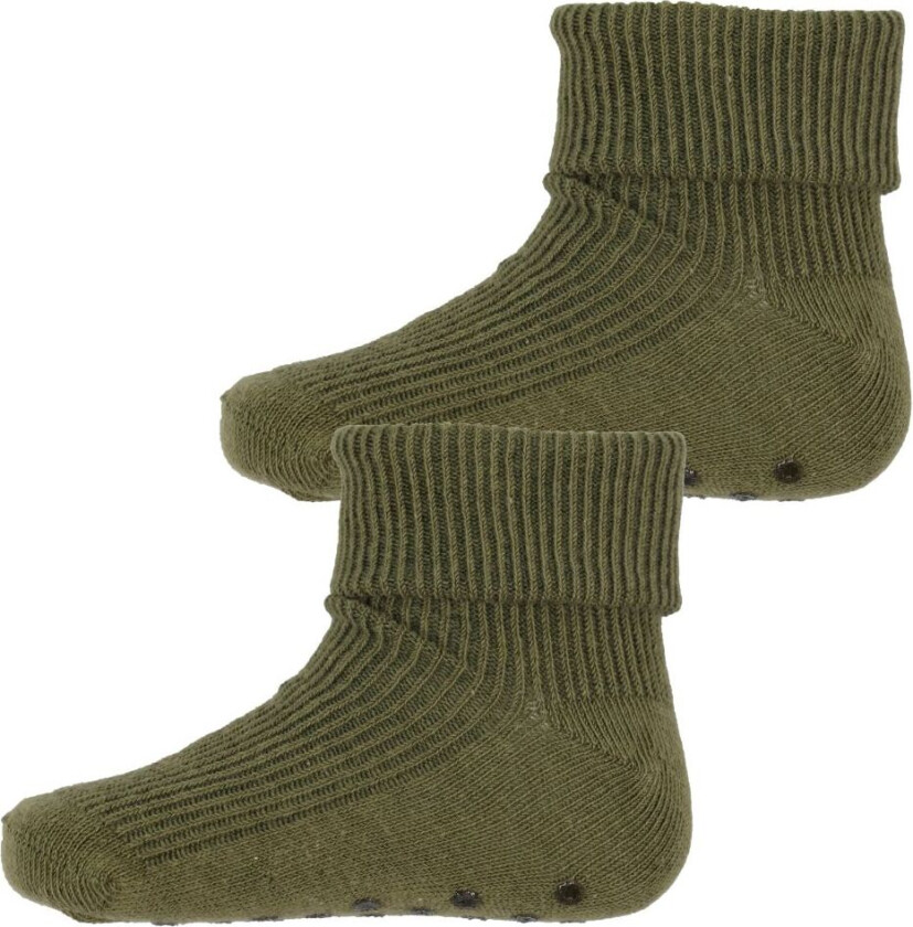 Sokker - 2-pack - Tørket Herb - - 15/18 - Sokker