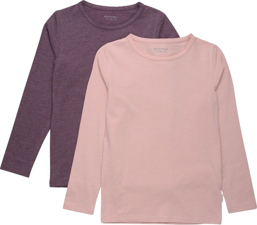 Genser - 2-pack - Misty Rose - - 7 år (122) - Genser