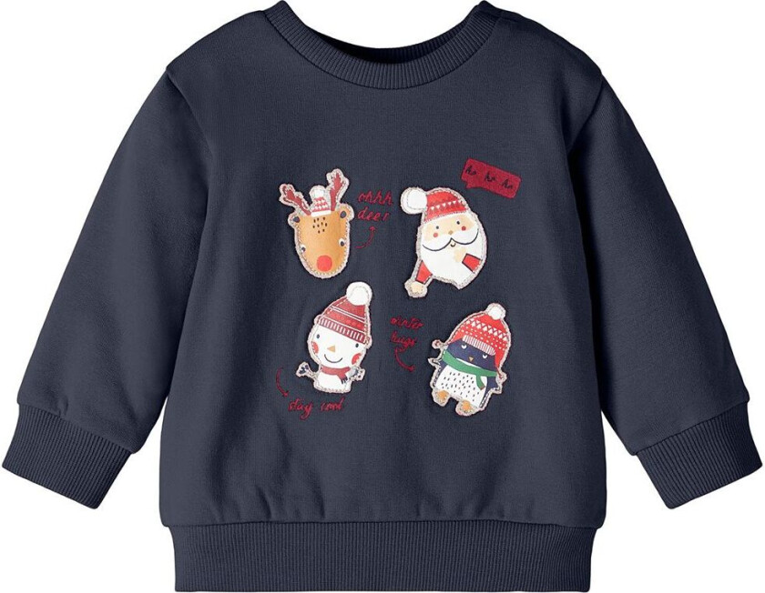 Collegegenser - NbnRudde - Dark Sapphire - - 62 - Collegegenser