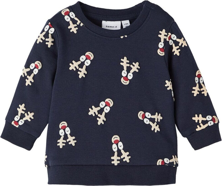 Collegegenser - NbnRachristmas - Dark Sapphire - - 62 - Collegegenser