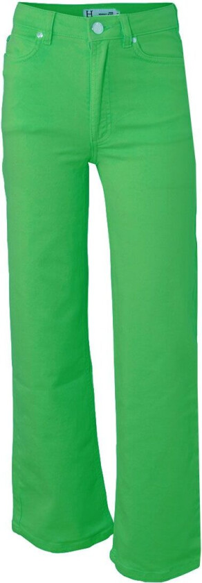 Jeans - Bred - Green - - 10 år (140) - Jeans