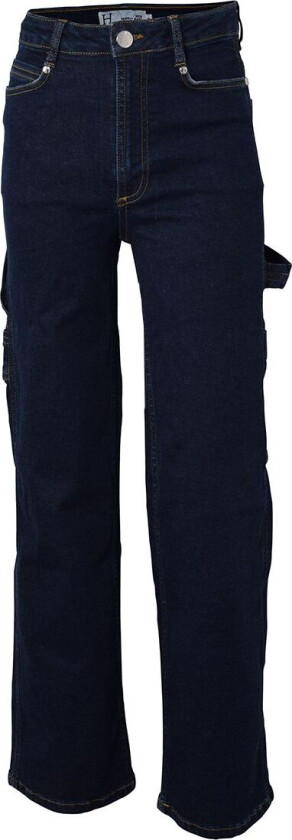 Jeans - Worker Denim - Deep Blue Denim - - 8 år (128) - Jeans