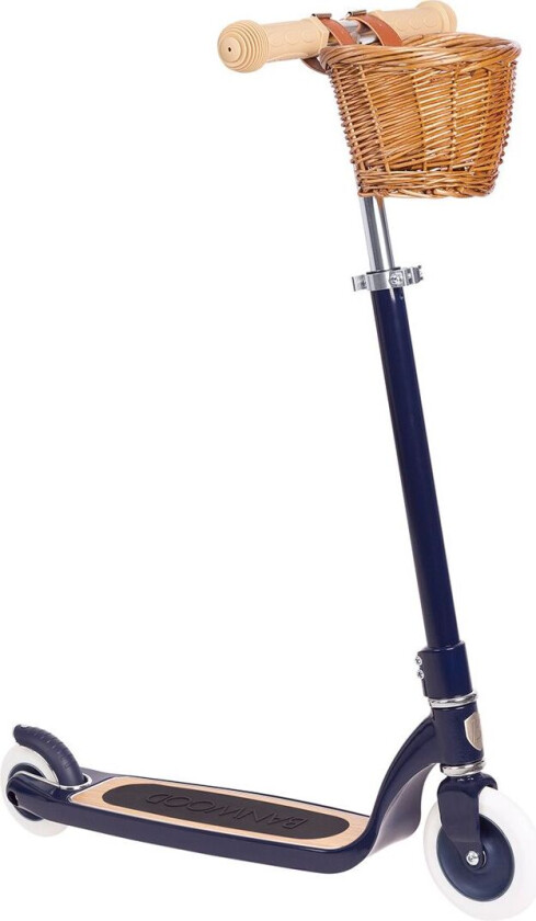 Sparkesykkel - Maxi - Navy - - OneSize - Sparkehjul