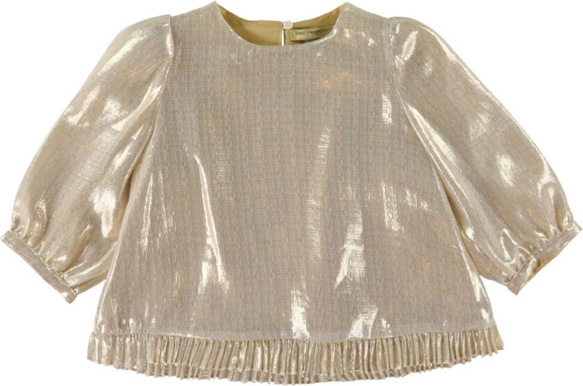 Genser - Beige m. Glitter - - 12 år (152) - Genser
