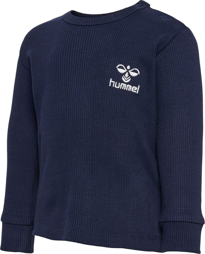 Genser - Rib - hmlSami - Black Iris - - 1½ år (86) - Genser