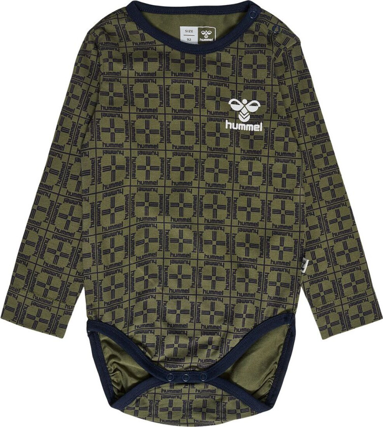 Body L/æ - hmlSjekk - Kalamata - - 2 år (92) - Langermet Body