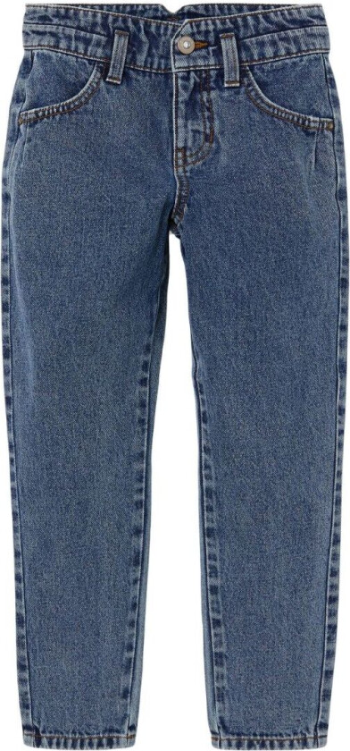 Jeans - Noos - NkfBella - Medium+ Blue Denim - - 7 år (122) - Jeans