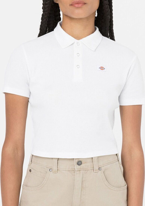 Polo - Rib - Tallasee - Hvit - - XXS - Xtra Xtra Small - Polo