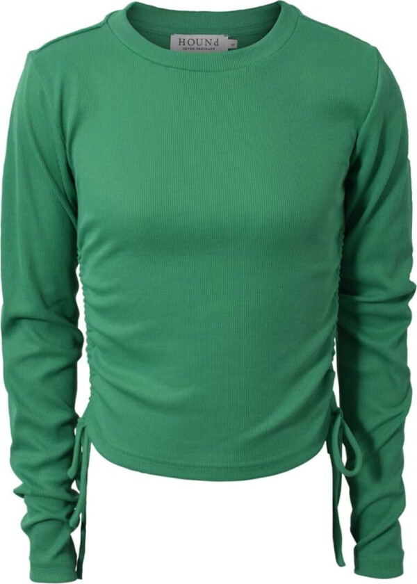 Genser - Rib - Green - - 18 år (188) - Genser