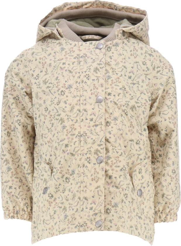 Sommerjakke m. Fleece - Gry - Wild Blomster - - 1½ år (86) - Sommerjakke